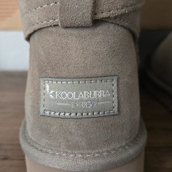 NIB KOOLABURRA By UGG DELENE SHORT Sz 8 - Picture 9 of 12